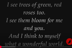 song
