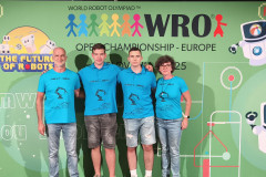 WRO OEC 2025 Ljubljana